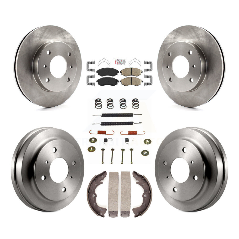 Transit Auto - K8A-100185 - Front and Rear Disc Brake Kits