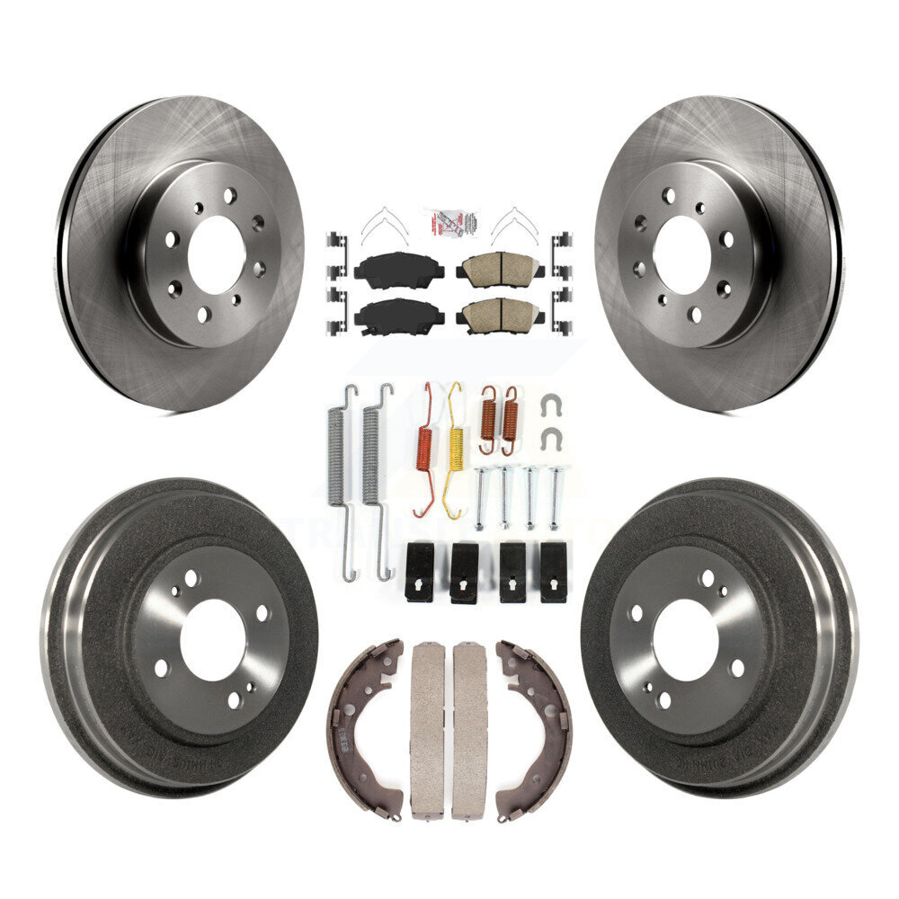 Transit Auto - K8A-100188 - Front and Rear Disc Brake Kits