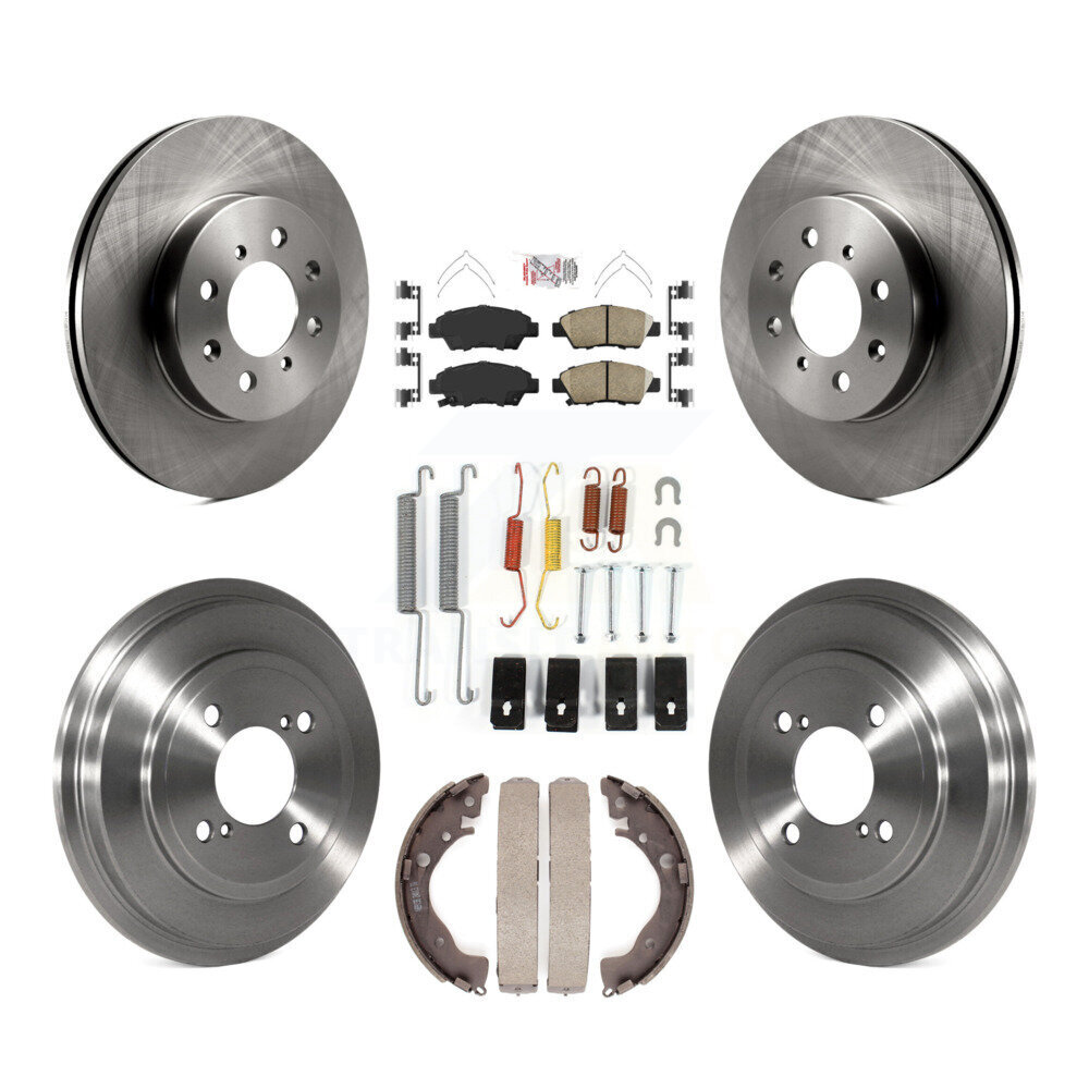 Transit Auto - K8A-100191 - Front and Rear Disc Brake Kits