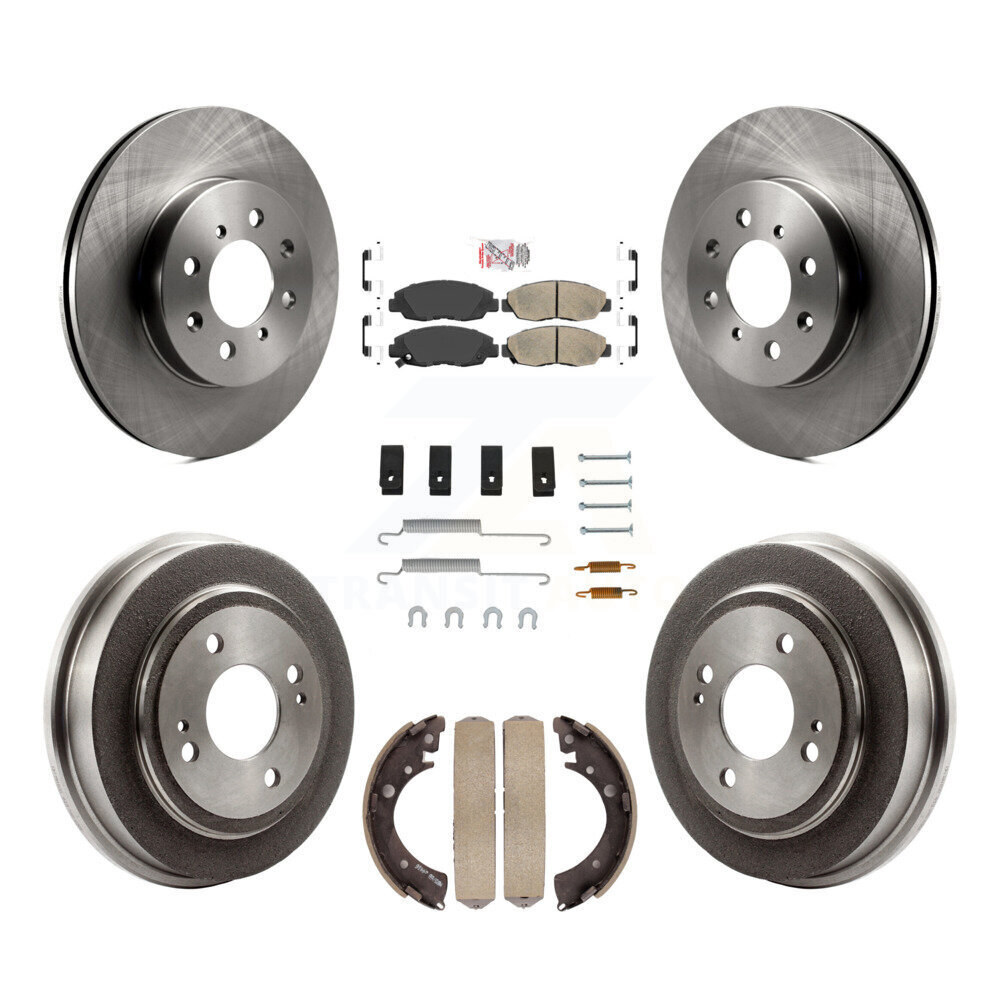 Transit Auto - K8A-100193 - Front and Rear Disc Brake Kits