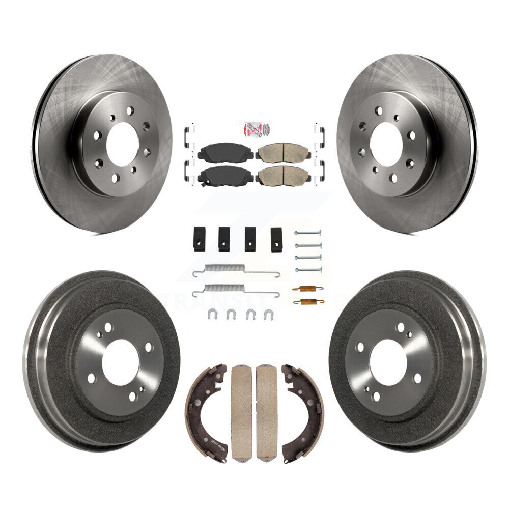 Transit Auto - K8A-100195 - Front and Rear Disc Brake Kits