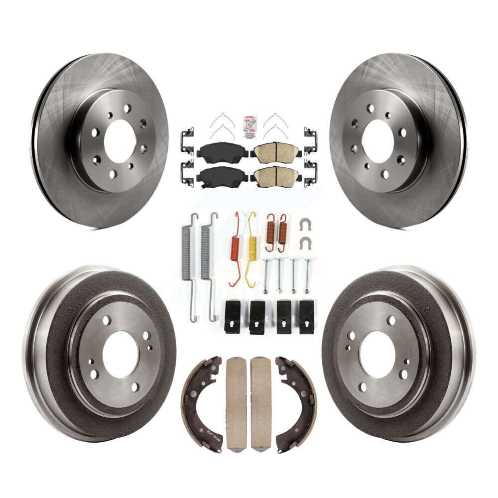 Transit Auto - K8A-100197 - Front and Rear Disc Brake Kits