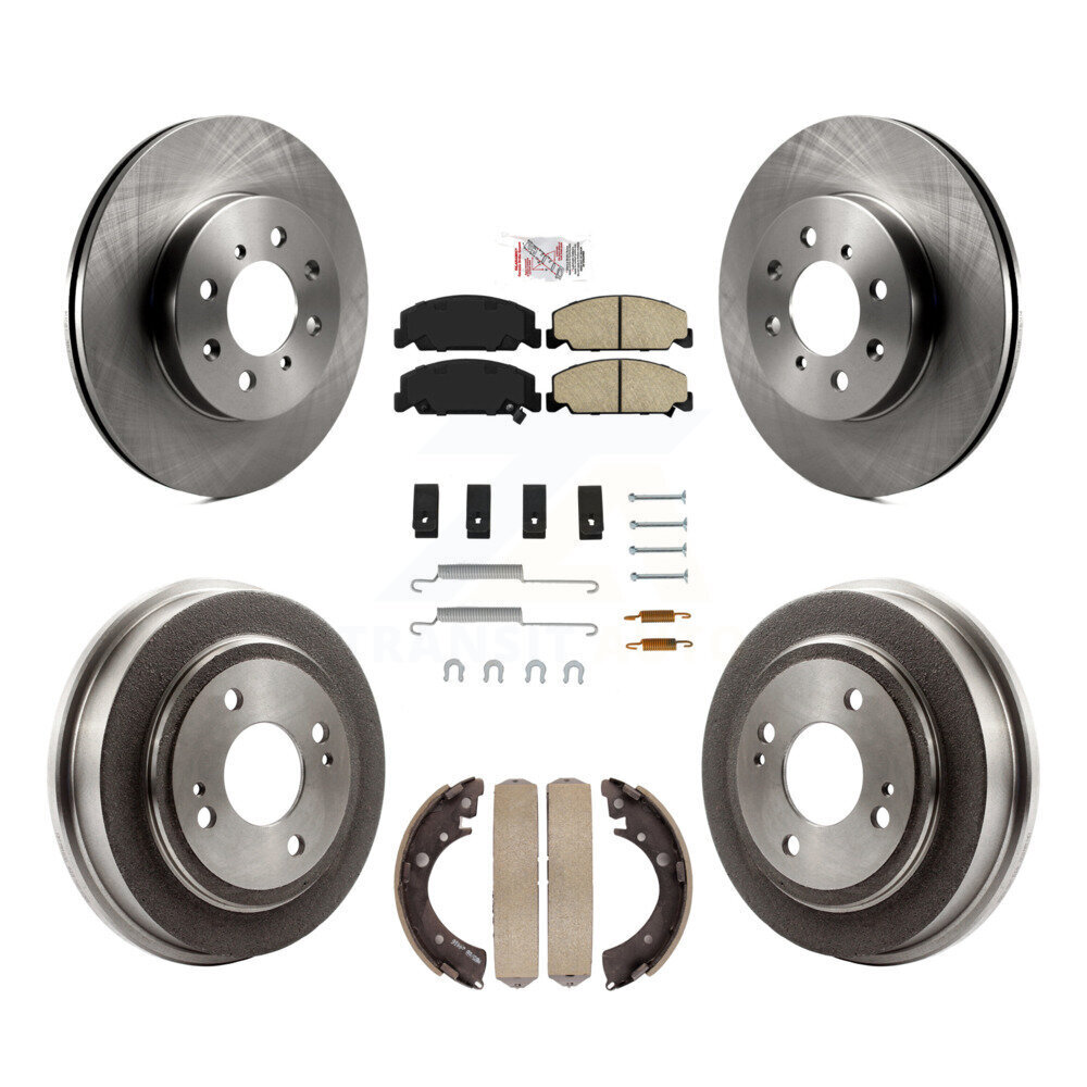 Transit Auto - K8A-100200 - Front and Rear Disc Brake Kits