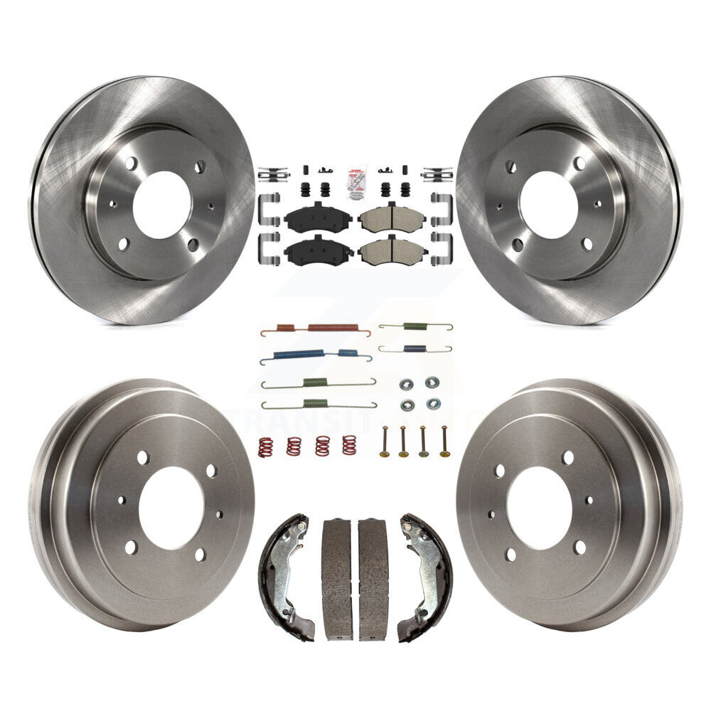 Transit Auto - K8A-100201 - Front and Rear Disc Brake Kits