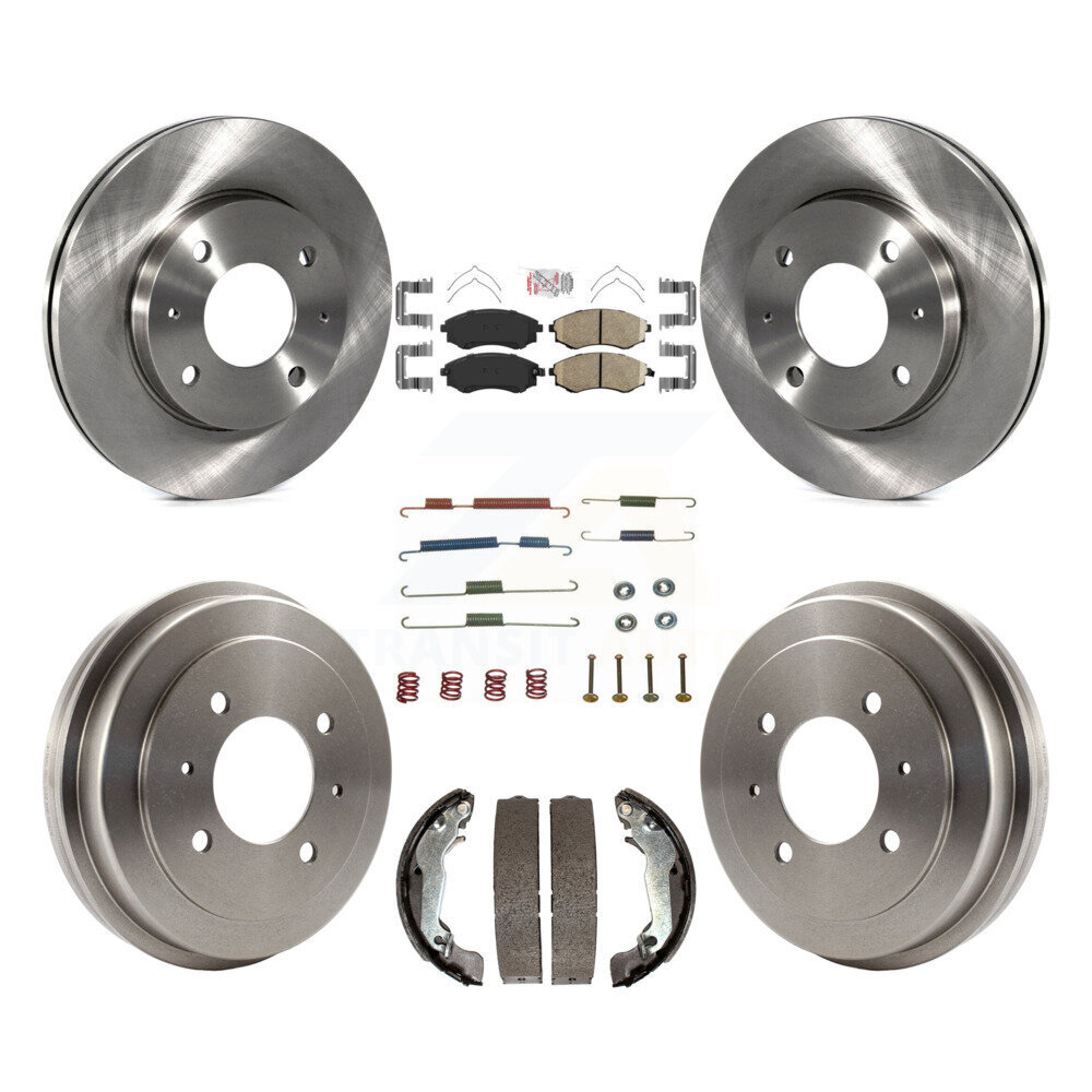 Transit Auto - K8A-100202 - Front and Rear Disc Brake Kits