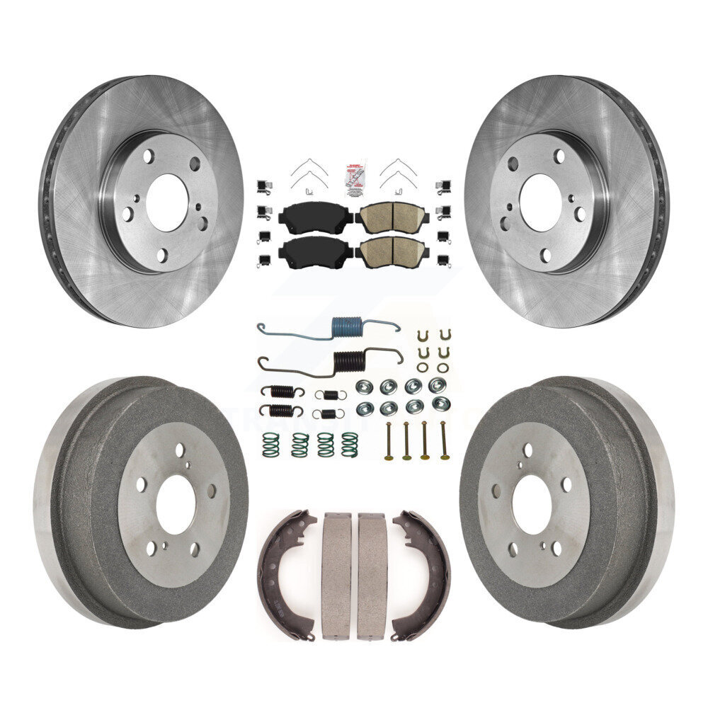 Transit Auto - K8A-100216 - Front and Rear Disc Brake Kits