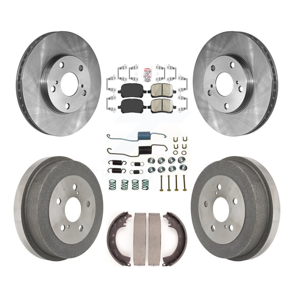 Transit Auto - K8A-100218 - Front and Rear Disc Brake Kits