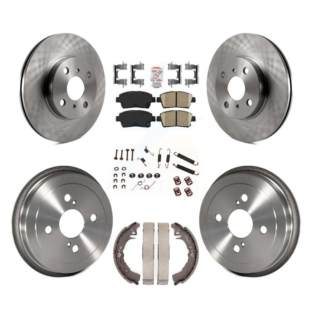 Transit Auto - K8A-100220 - Front and Rear Disc Brake Kits