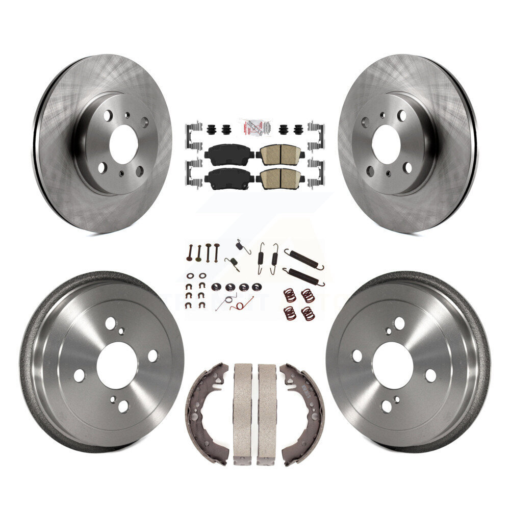 Transit Auto - K8A-100221 - Front and Rear Disc Brake Kits