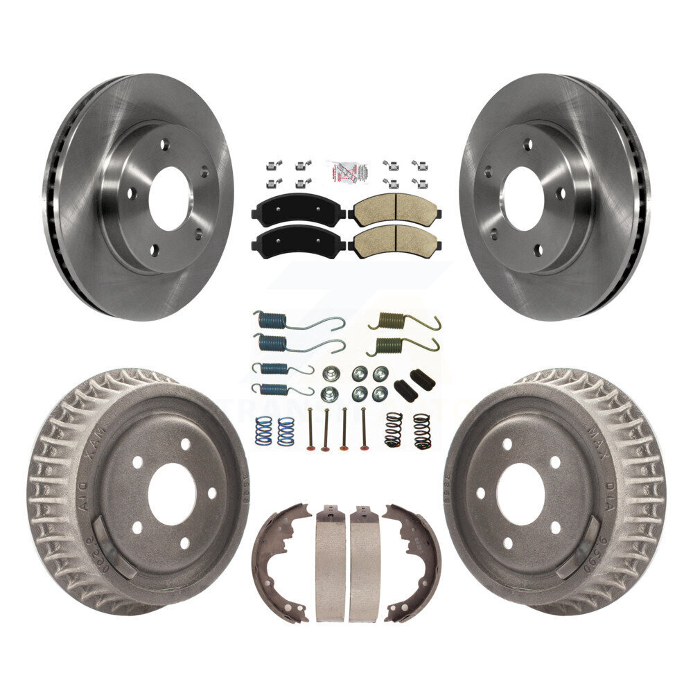 Transit Auto - K8A-100223 - Front and Rear Disc Brake Kits