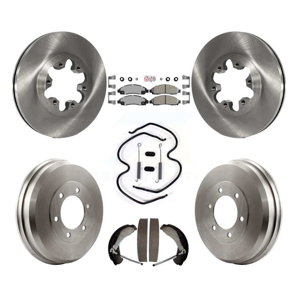 Transit Auto - K8A-100228 - Front and Rear Disc Brake Kits