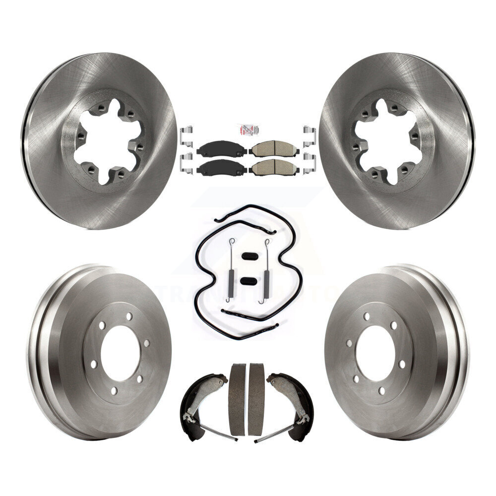 Transit Auto - K8A-100229 - Front and Rear Disc Brake Kits