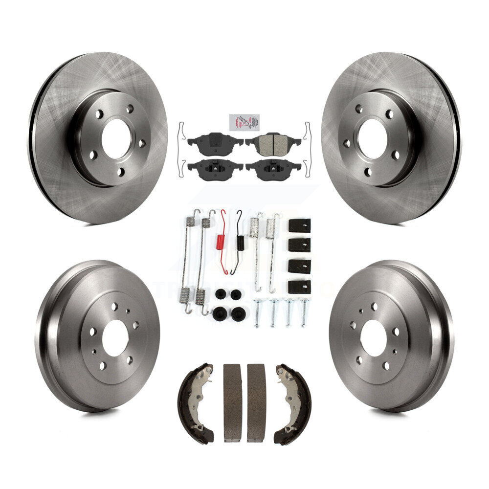 Transit Auto - K8A-100234 - Front and Rear Disc Brake Kits