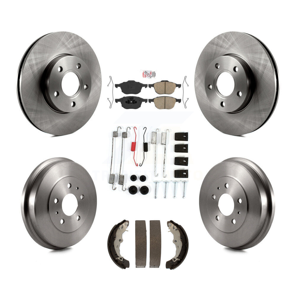Transit Auto - K8A-100235 - Front and Rear Disc Brake Kits