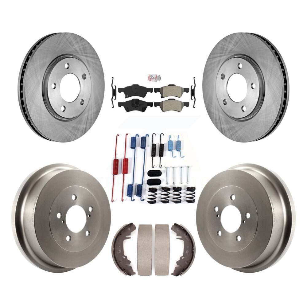 Transit Auto - K8A-100243 - Front and Rear Disc Brake Kits