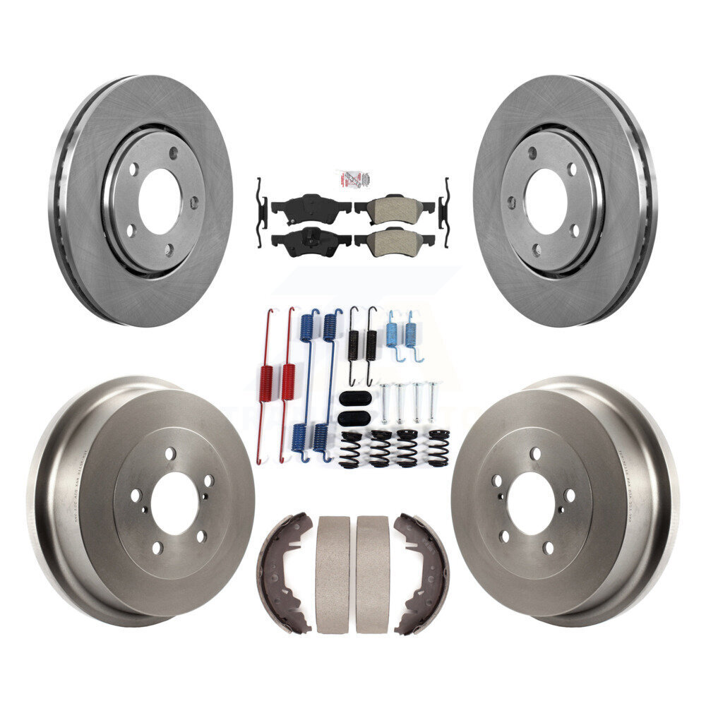 Transit Auto - K8A-100245 - Front and Rear Disc Brake Kits