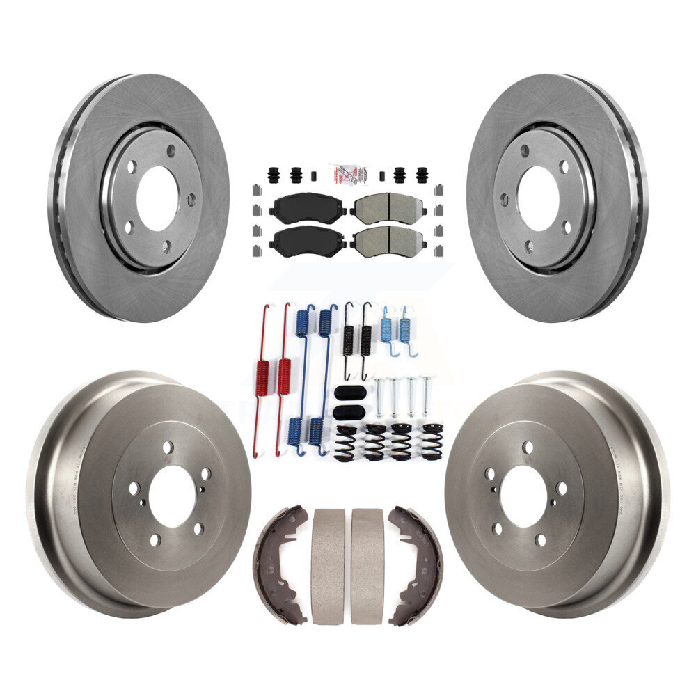 Transit Auto - K8A-100246 - Front and Rear Disc Brake Kits