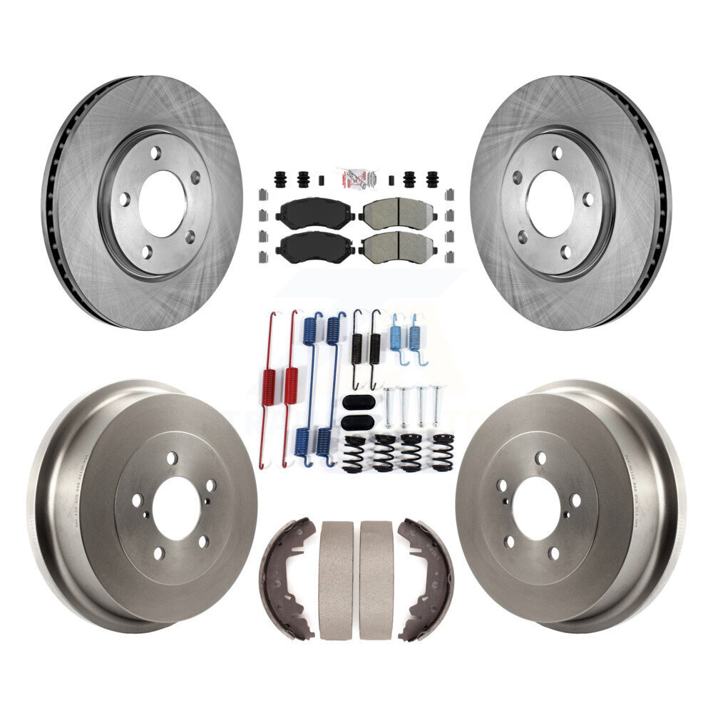 Transit Auto - K8A-100248 - Front and Rear Disc Brake Kits