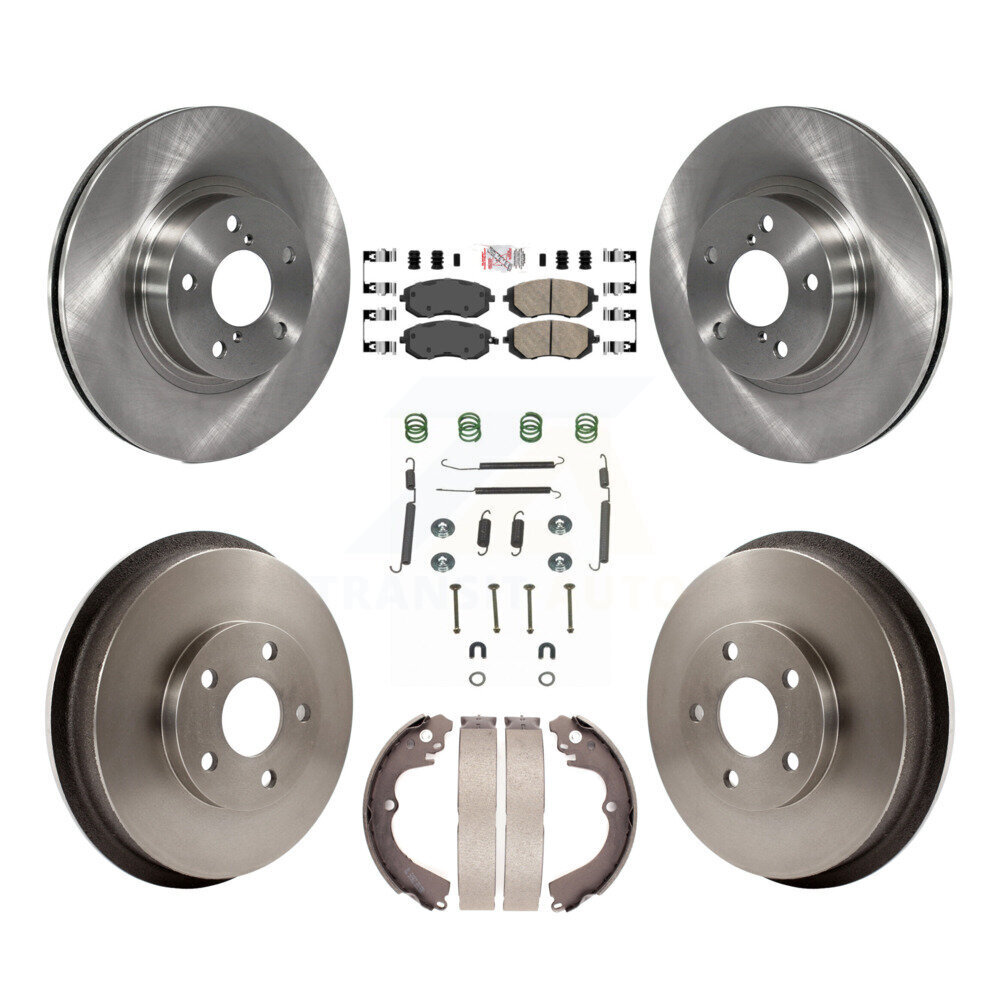 Transit Auto - K8A-100252 - Front and Rear Disc Brake Kits