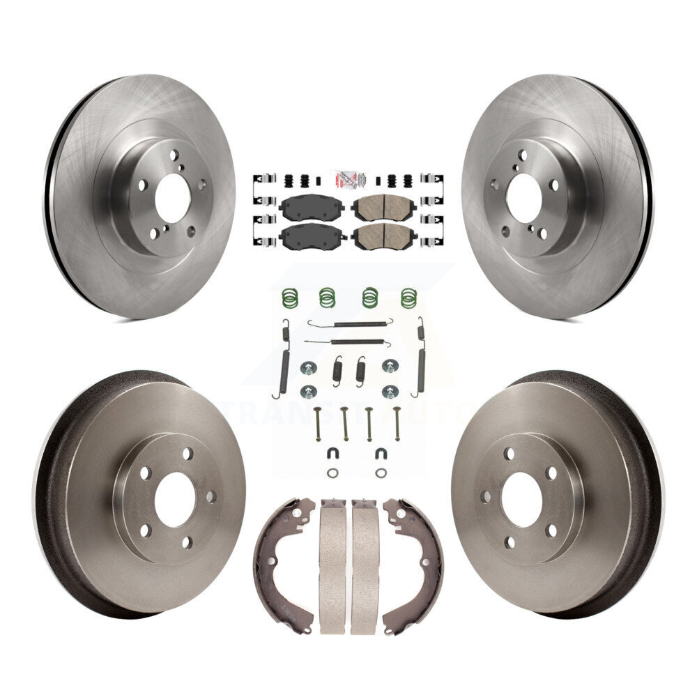 Transit Auto - K8A-100255 - Front and Rear Disc Brake Kits