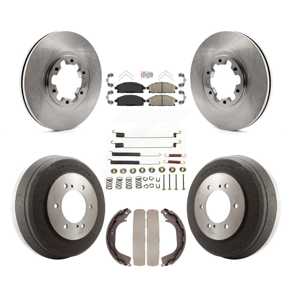 Transit Auto - K8A-100256 - Front and Rear Disc Brake Kits