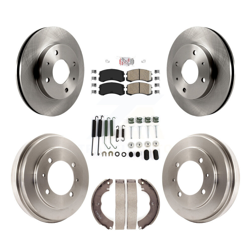 Transit Auto - K8A-100257 - Front and Rear Disc Brake Kits