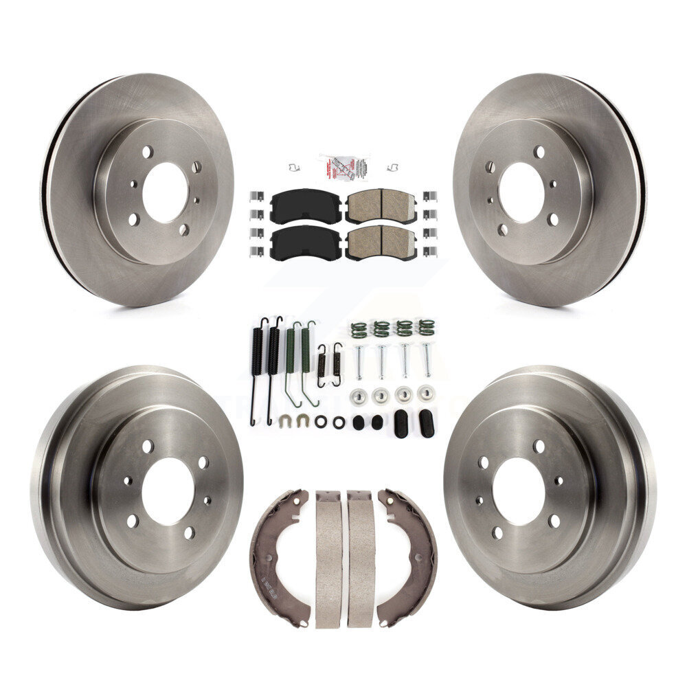Transit Auto - K8A-100258 - Front and Rear Disc Brake Kits