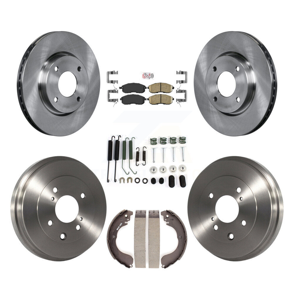 Transit Auto - K8A-100259 - Front and Rear Disc Brake Kits
