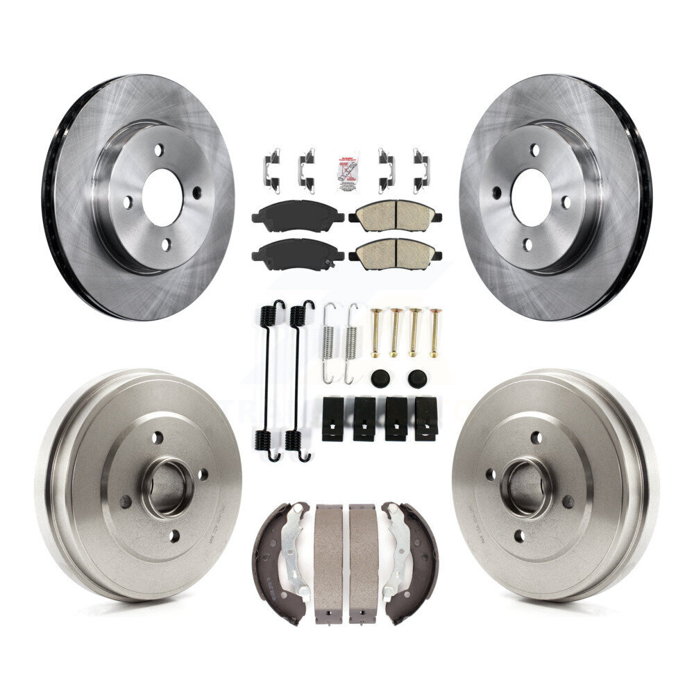 Transit Auto - K8A-100261 - Front and Rear Disc Brake Kits