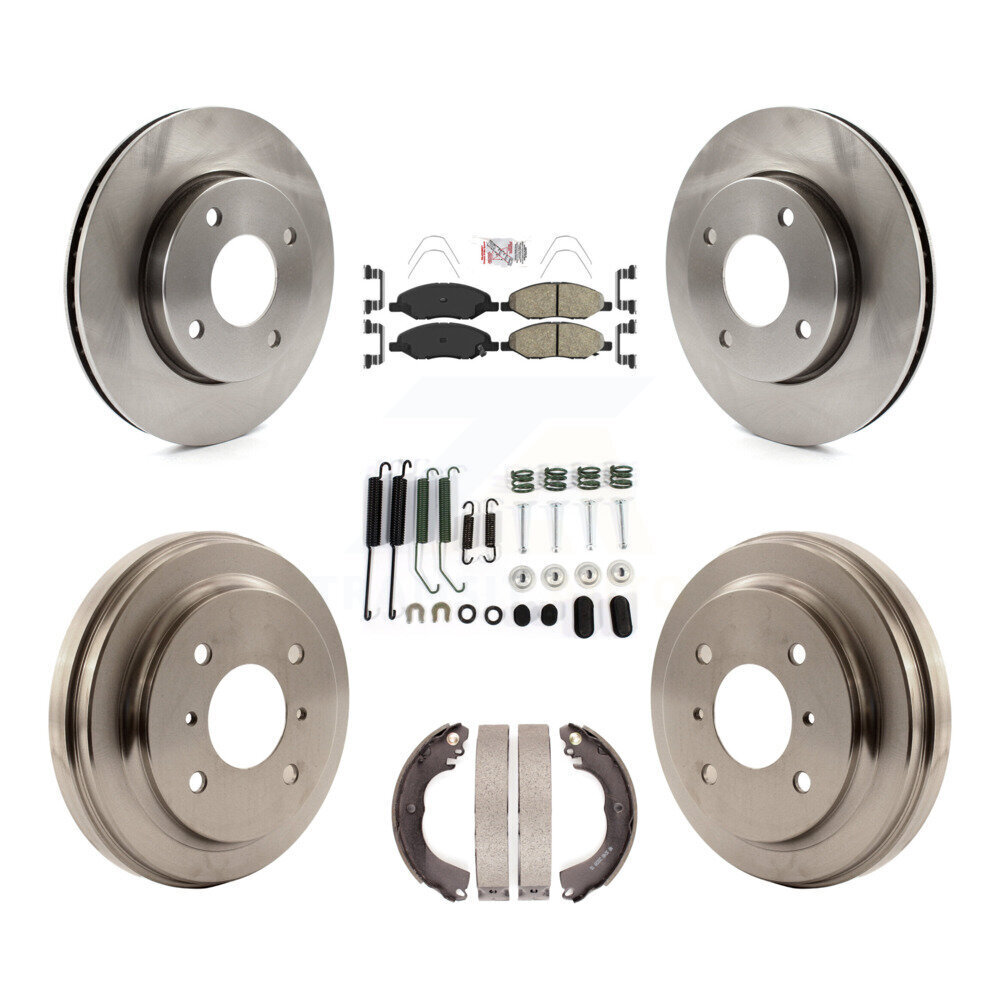 Transit Auto - K8A-100263 - Front and Rear Disc Brake Kits