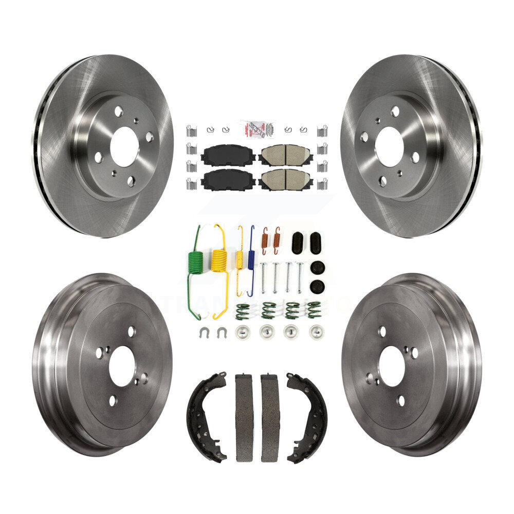 Transit Auto - K8A-100264 - Front and Rear Disc Brake Kits