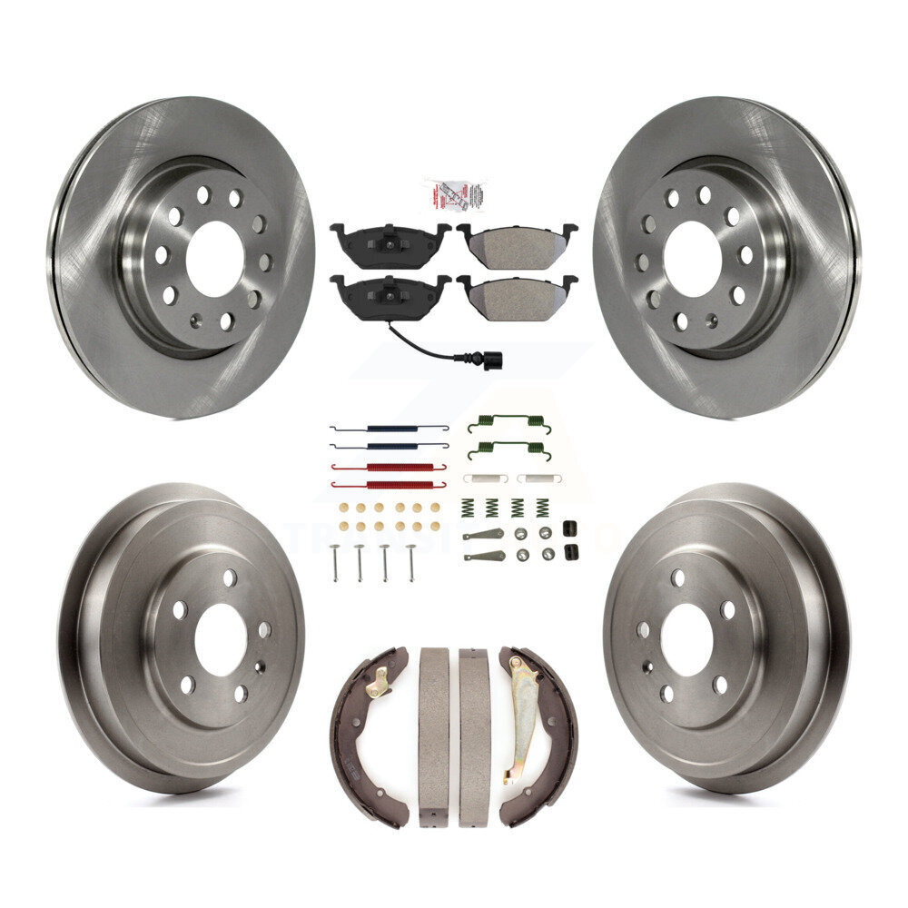 Transit Auto - K8A-100270 - Front and Rear Disc Brake Kits