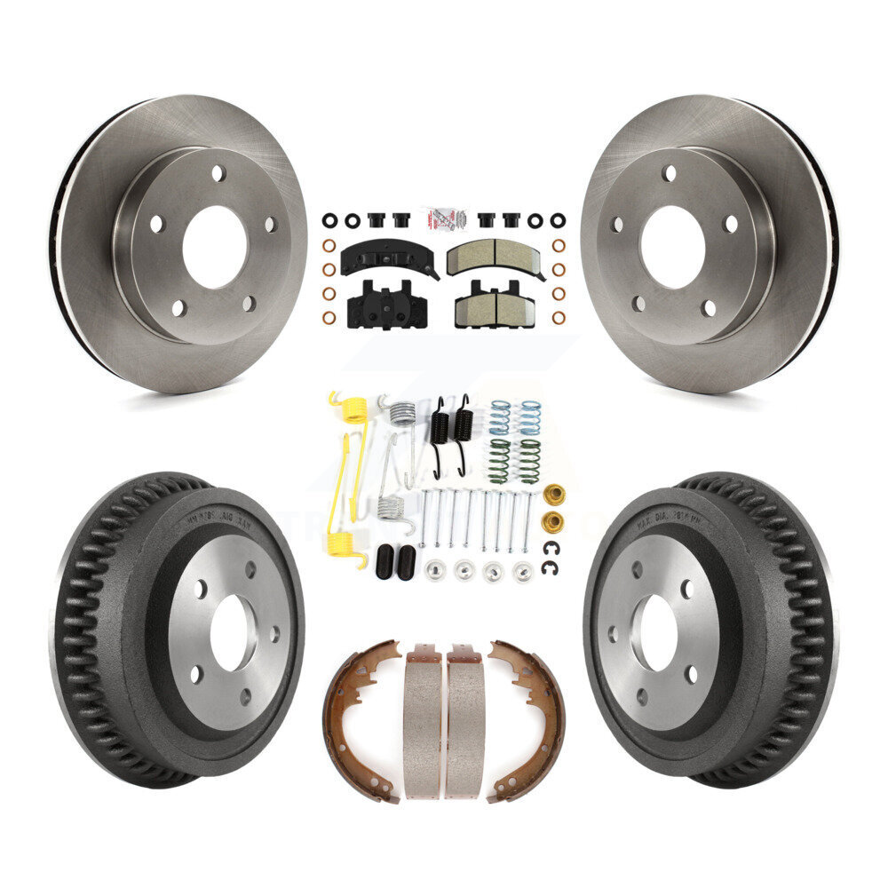 Transit Auto - K8A-100273 - Front and Rear Disc Brake Kits