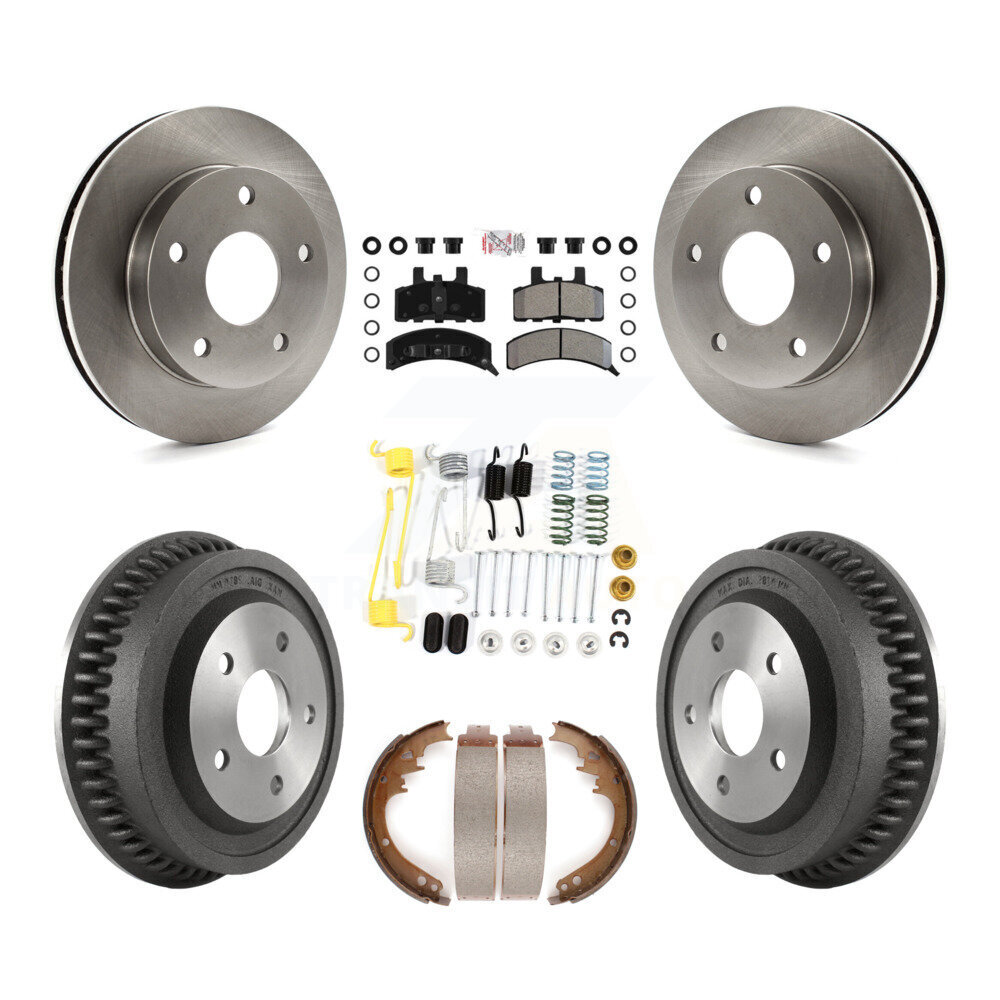 Transit Auto - K8A-100274 - Front and Rear Disc Brake Kits