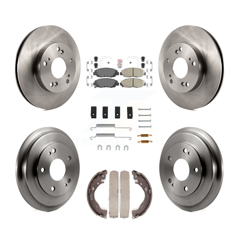 Transit Auto - K8A-100277 - Front and Rear Disc Brake Kits