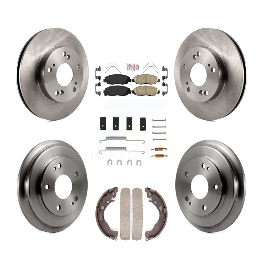 Transit Auto - K8A-100278 - Front and Rear Disc Brake Kits