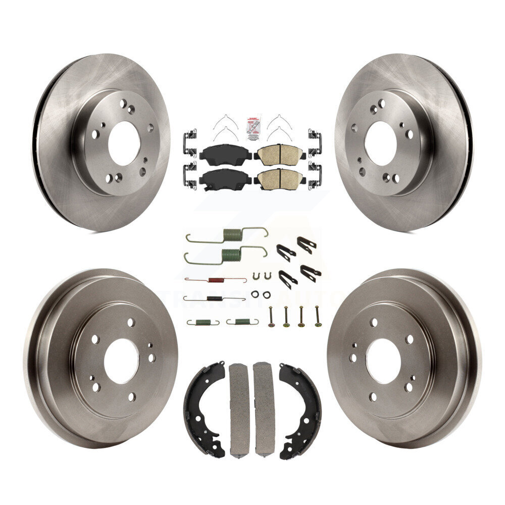 Transit Auto - K8A-100279 - Front and Rear Disc Brake Kits