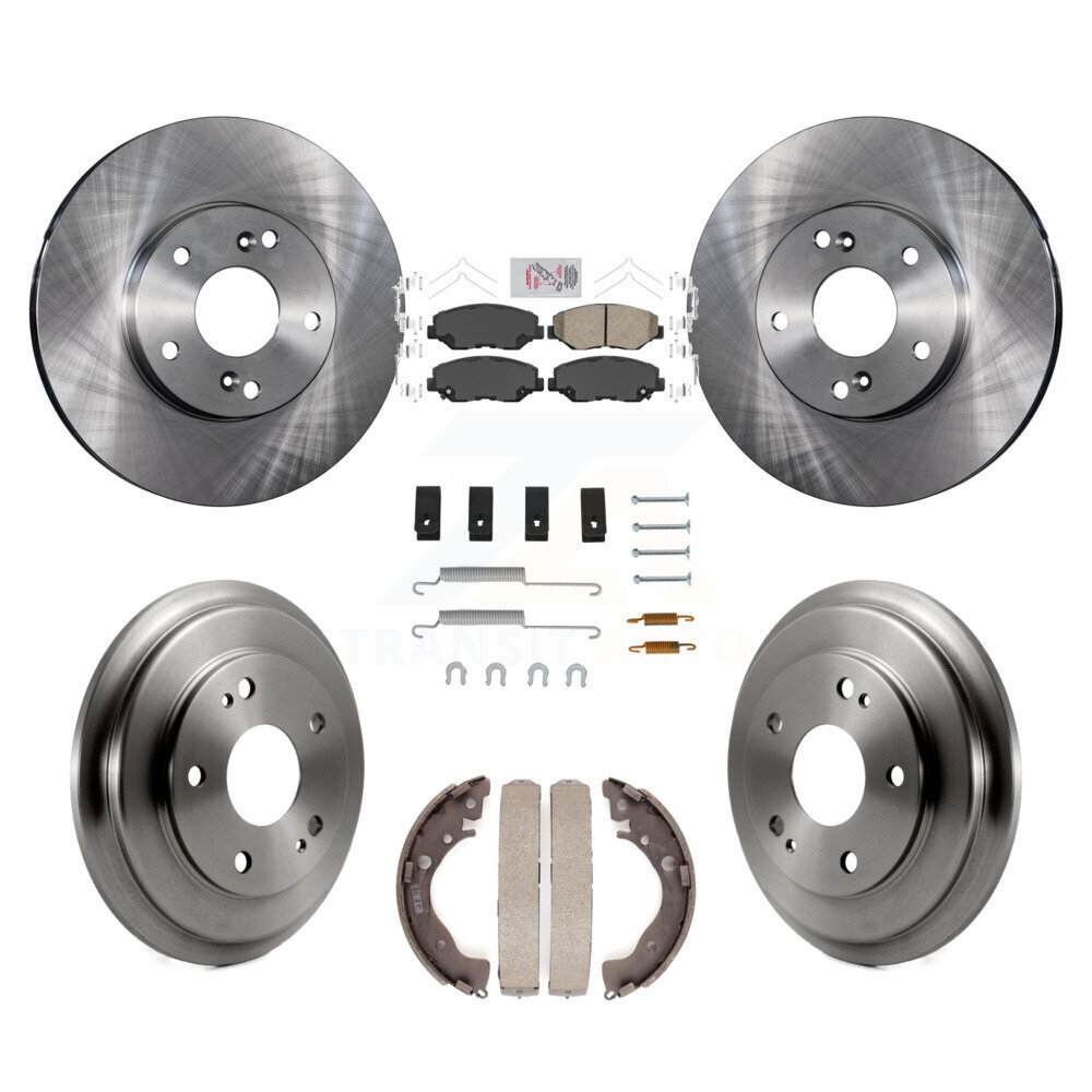 Transit Auto - K8A-100280 - Front and Rear Disc Brake Kits