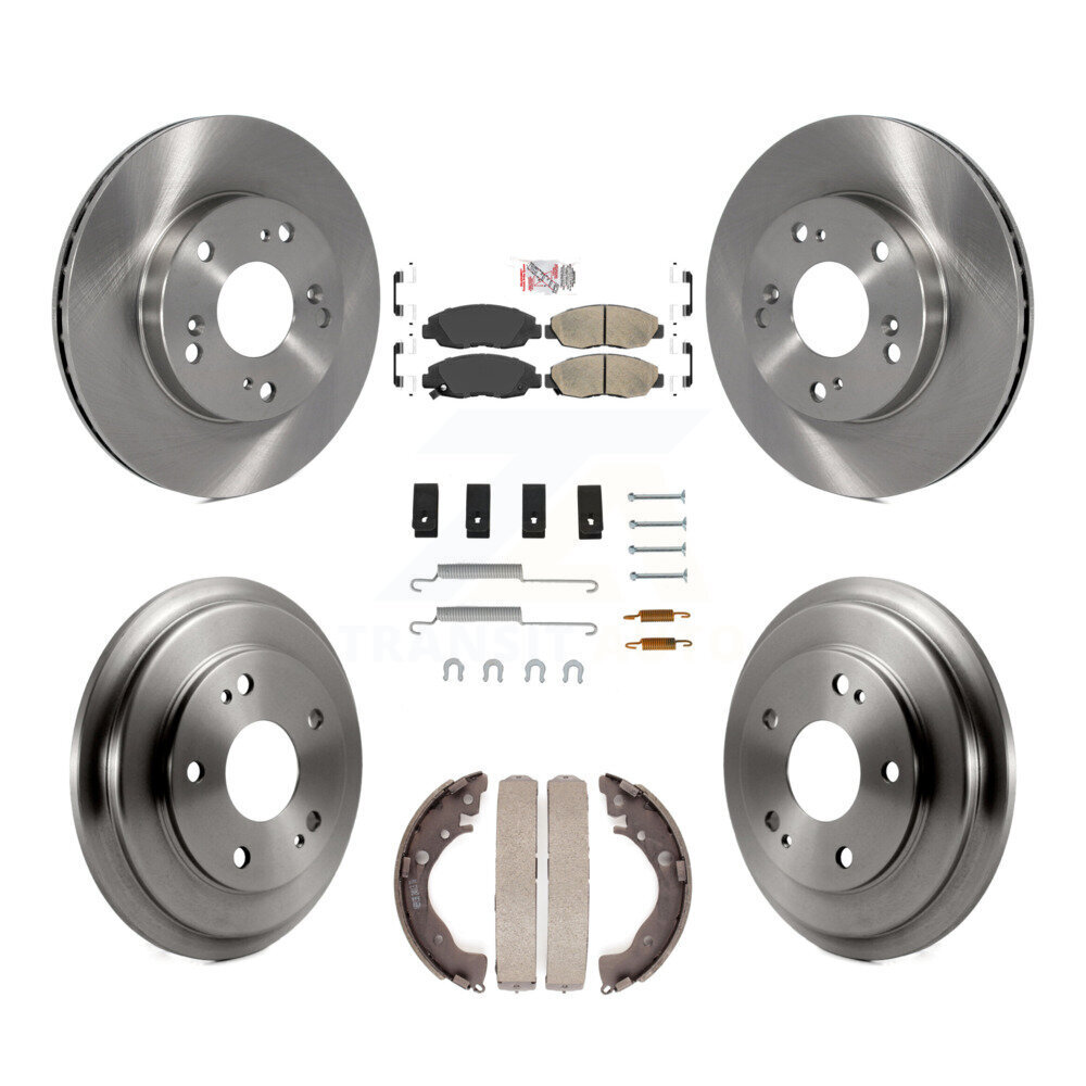Transit Auto - K8A-100282 - Front and Rear Disc Brake Kits