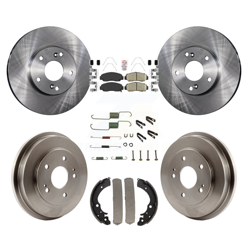 Transit Auto - K8A-100285 - Front and Rear Disc Brake Kits