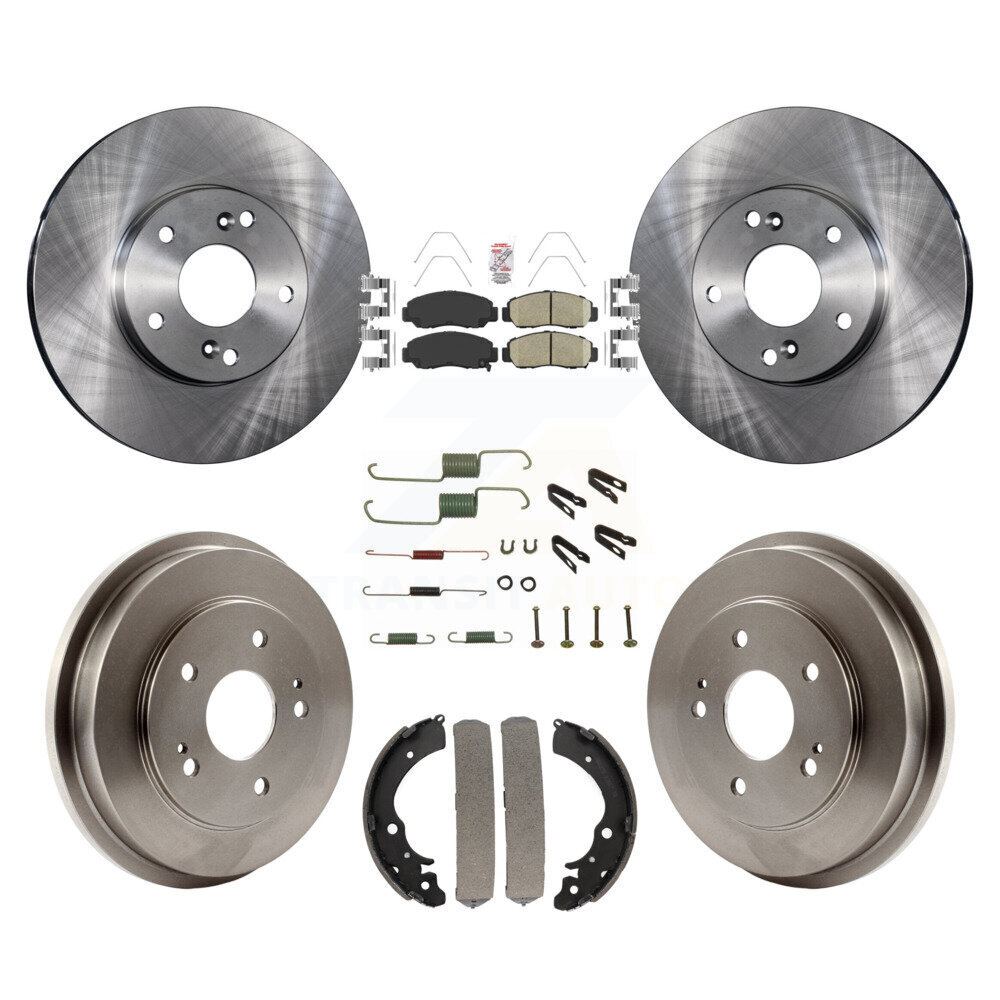 Transit Auto - K8A-100286 - Front and Rear Disc Brake Kits