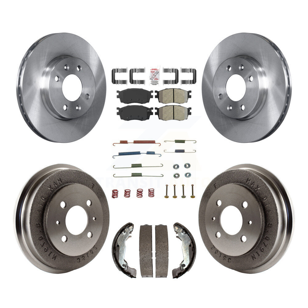Transit Auto - K8A-100291 - Front and Rear Disc Brake Kits