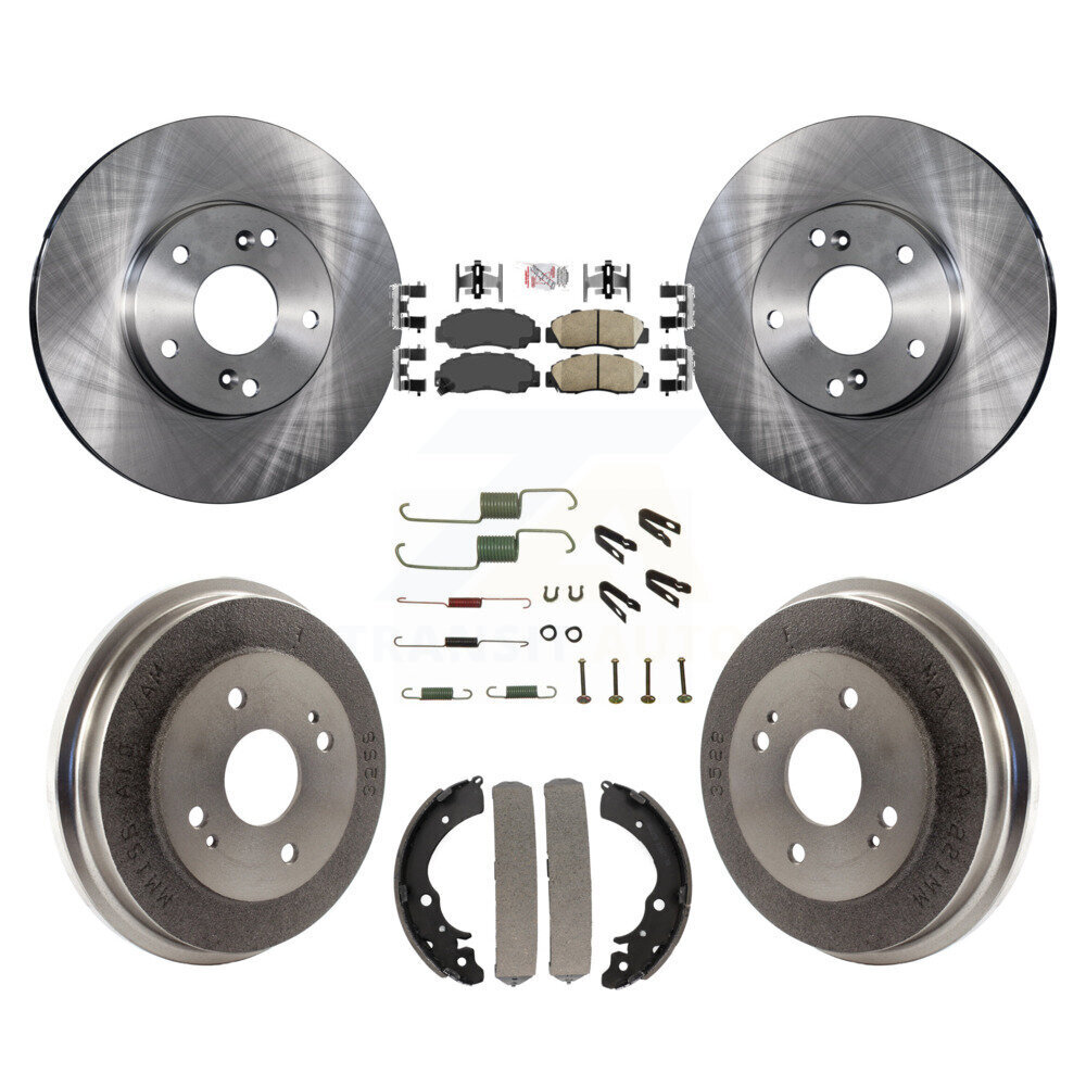 Transit Auto - K8A-100293 - Front and Rear Disc Brake Kits