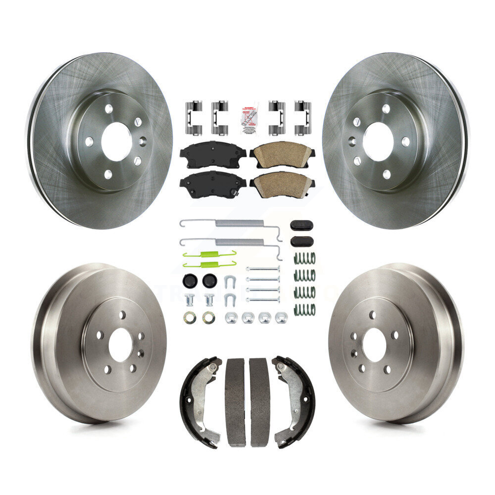 Transit Auto - K8A-100294 - Front and Rear Disc Brake Kits
