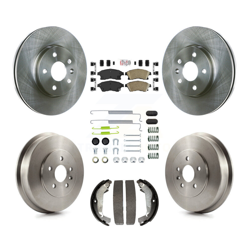 Transit Auto - K8A-100295 - Front and Rear Disc Brake Kits