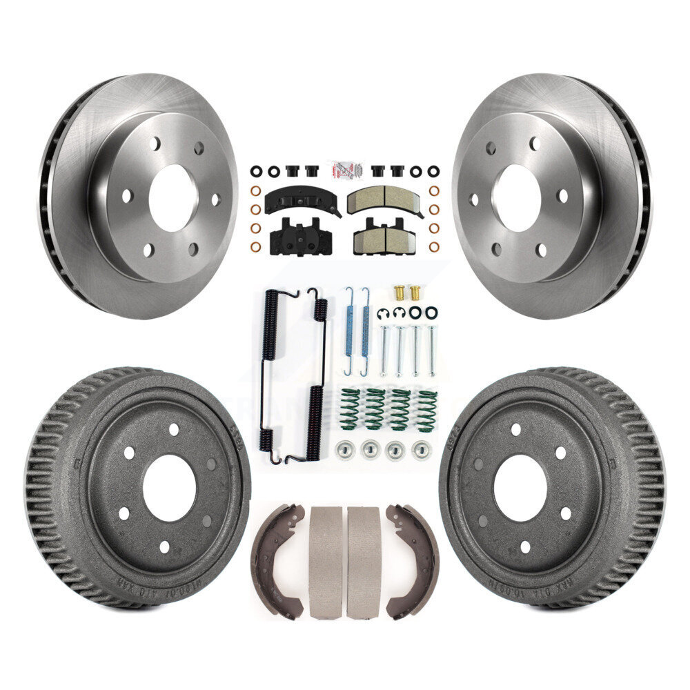 Transit Auto - K8A-100296 - Front and Rear Disc Brake Kits