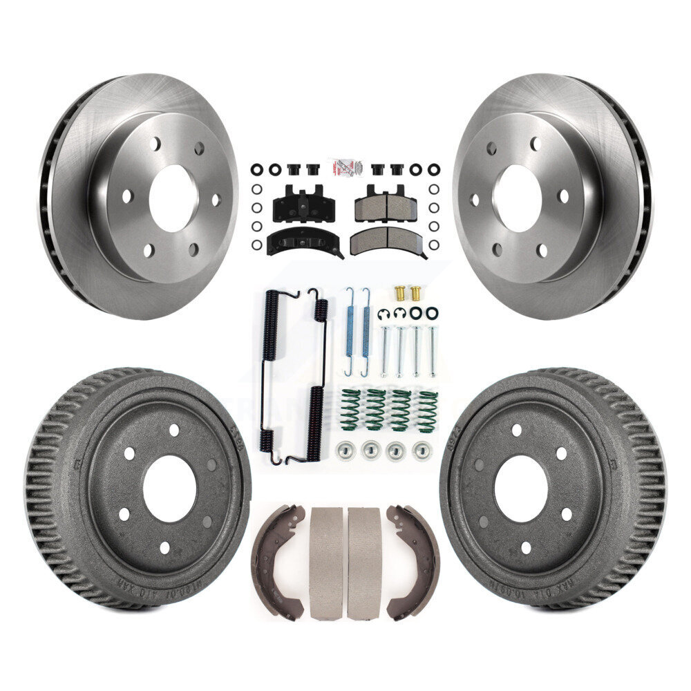 Transit Auto - K8A-100297 - Front and Rear Disc Brake Kits