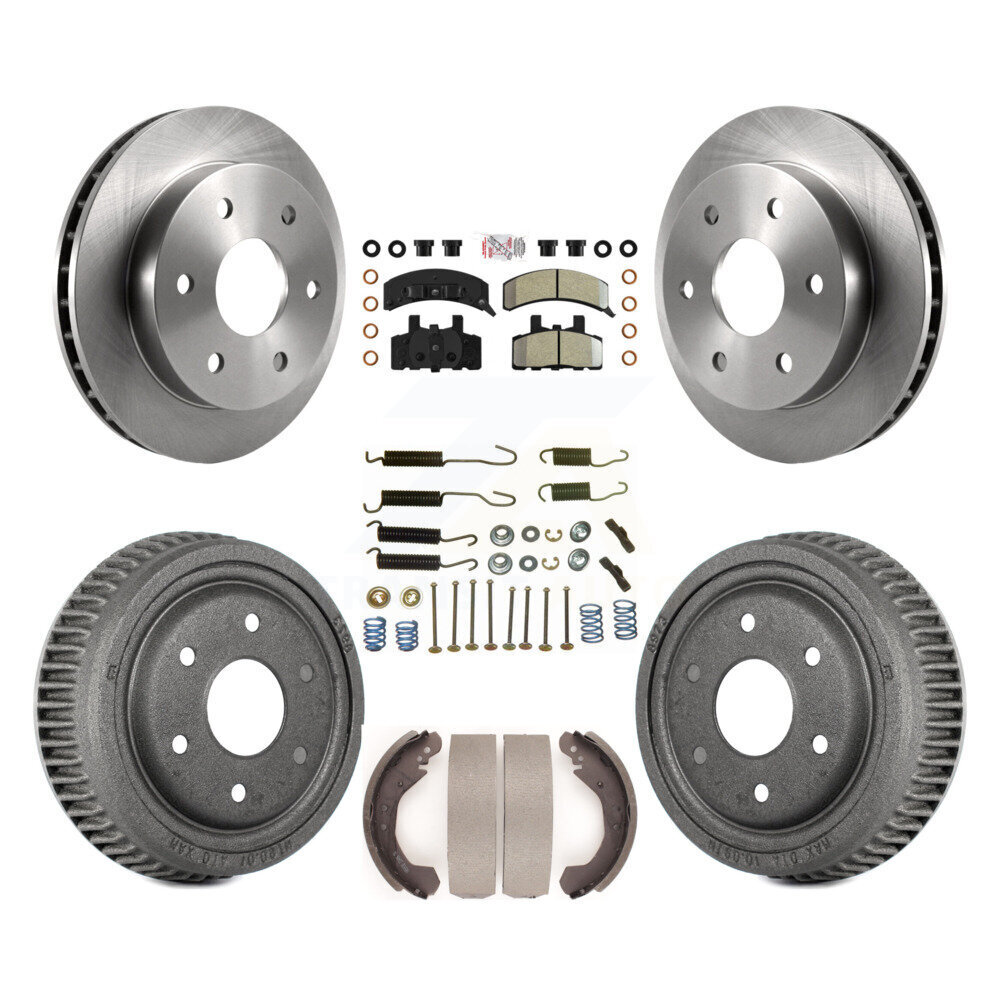 Transit Auto - K8A-100298 - Front and Rear Disc Brake Kits