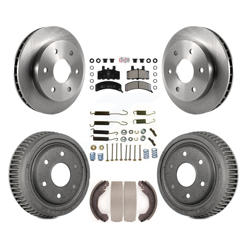 Transit Auto - K8A-100299 - Front and Rear Disc Brake Kits