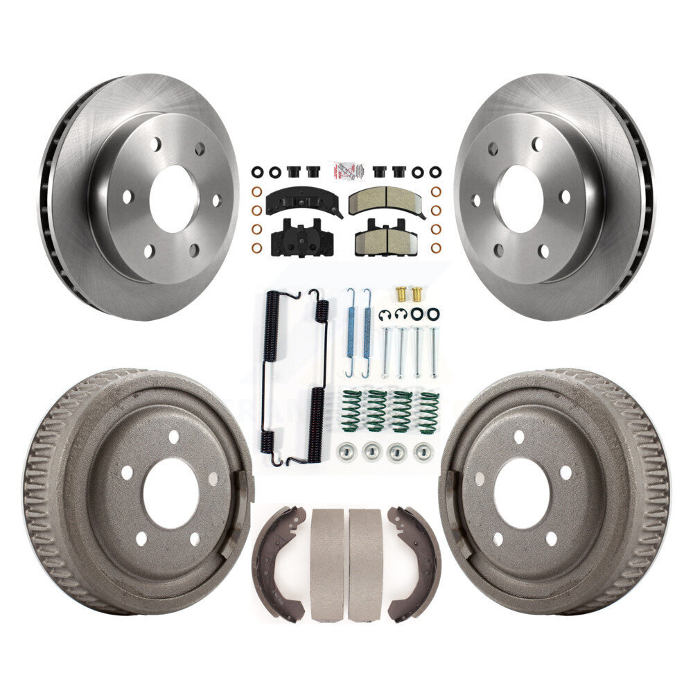 Transit Auto - K8A-100300 - Front and Rear Disc Brake Kits